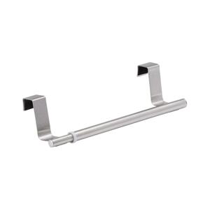 Wenko WENKO 53245100 - Držák na ručníky TELESCOPE 7x6 cm stříbrná/černá