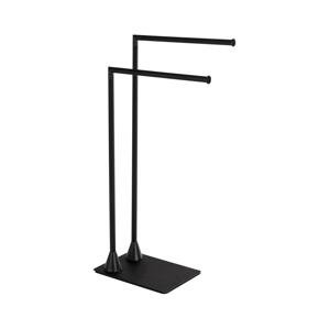 Wenko WENKO 23711100 - Stojan na ručníky HELLA 41x79 cm černá