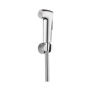 Wenko WENKO 23999100 - Bidet set WATERSAVING SYSTEM 12x7 cm lesk. chrom/stříbrná