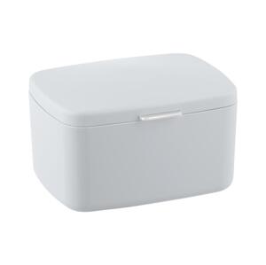 Wenko WENKO 23960100 - Box BARCELONA 19,5x16 cm bílá/lesk. chrom