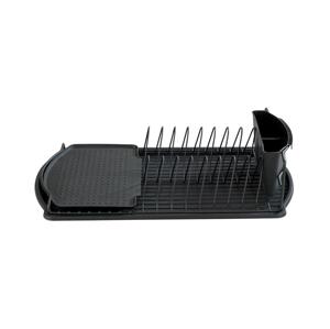 Wenko WENKO 54767100 - Odkapávač BASIC 47,5x26,5 cm černá
