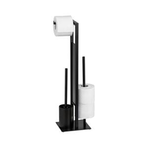 Wenko WENKO 23708100 - WC kartáč RIVALTA 18x70 cm černá