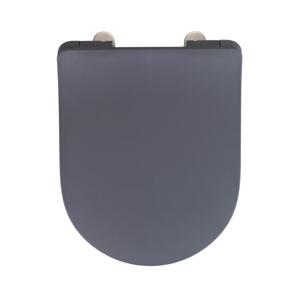 Wenko WENKO 23828100-WC sedátko SEDILO 45,2x36,2 cm šedá/stříbrná