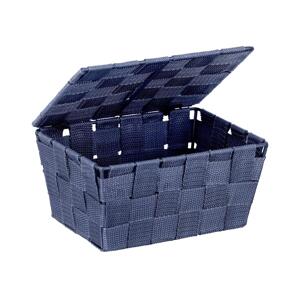 Wenko WENKO 23786100 - Koš ADRIA 19x14 cm modrá