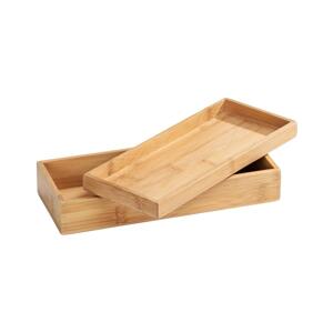 Wenko WENKO 23917100 - Box TERRA 24x10 cm hnědá
