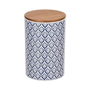 Wenko WENKO 54096100 - Box LORCA 12,5x18,5 cm pestrobarevná/hnědá/šedá