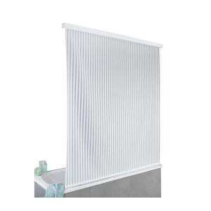 Wenko WENKO 23864100 - Sprchová roleta 132x240 cm bílá