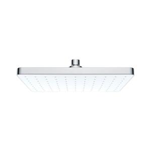 Wenko WENKO 24001100 - Sprchová hlavice AUTOMATIC CLEANING 25x17 cm lesk. chrom/bílá