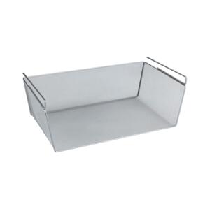 Wenko WENKO 53143100 - Košík 49x28 cm stříbrná