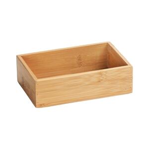 Wenko WENKO 23918100 - Podnos TERRA 15x10 cm hnědá