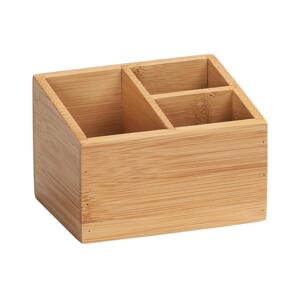 Wenko WENKO 23916100 - Organizér TERRA 12x9 cm hnědá
