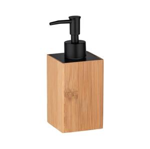 Wenko WENKO 23984100 - Dávkovač mýdla PADUA 210 ml hnědá/černá
