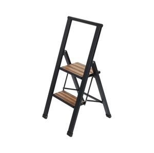 Wenko WENKO 50482100 - Schůdky ALU-DESIGN 44x101 cm černá