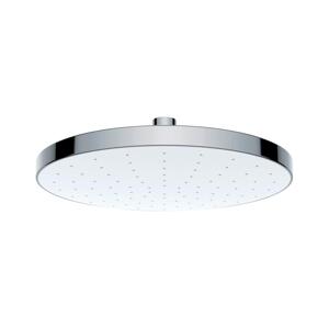 Wenko WENKO 24000100-Sprchová hlavice AUTOMATIC CLEANING 22,5x22,5 cm lesk. chrom/bílá