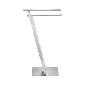 Wenko WENKO 24397100 - Držák ručníků LIRIO 20x76,5 cm nerez/satin