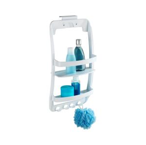 Wenko WENKO 8409100 - Regál UNIVERSAL 26x54,5 cm bílá