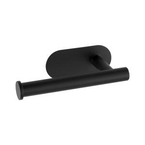 Wenko WENKO 24287100-Držák toaletního papíru TURBO-LOC OREA BLACK 16x7 cm nerez/černá