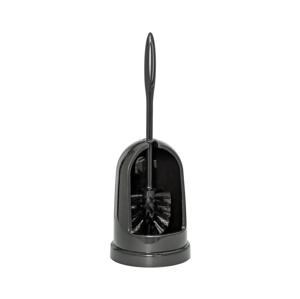 Wenko WENKO 24637100 - WC štětka STANDARD 14x40 cm černá