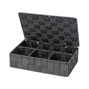 Wenko WENKO 24223100 - Koš ADRIA 26x17 cm šedá/antracit