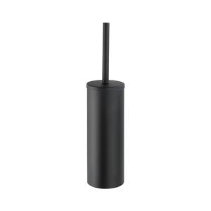 Wenko WENKO 24289100-WC štětka TURBO-LOC OREA BLACK 9x39,5 cm nerez/černá