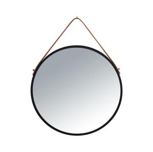 Wenko WENKO 24424100 - Zrcadlo BORRONE 40x40 cm černá/stříbrná