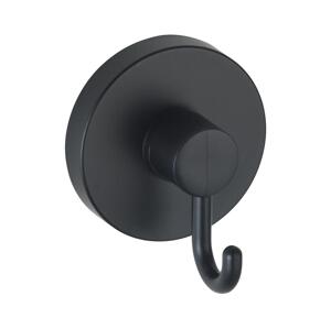 Wenko WENKO 24730100-Háček VACUUM-LOC RUND SCHW 6x6,7 cm černá