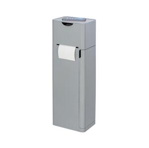 Wenko WENKO 24213100 - WC štětka IMON 20x58,5 cm šedá