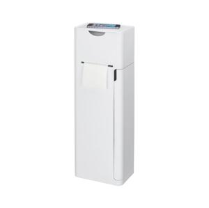 Wenko WENKO 24212100 - WC štětka IMON 20x58,5 cm bílá