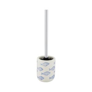 Wenko WENKO 24313100 - WC štětka AQUAMARIN 10x40 cm béžová
