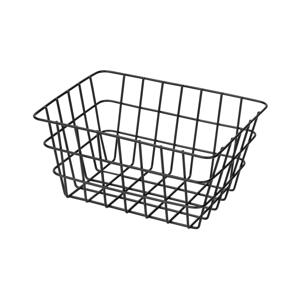 Wenko WENKO 24371100 - Koš VIANA 18x25 cm černá