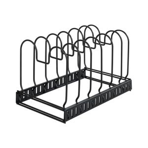 Wenko WENKO 53149100 - Držák poklic a pánví 18x18 cm černá