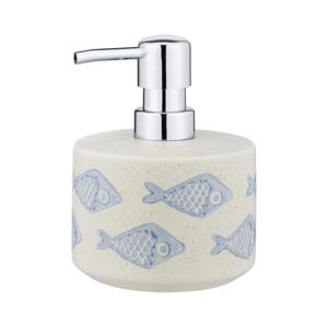 Wenko WENKO 24311100 - Dávkovač mýdla AQUAMARIN 475 ml béžová