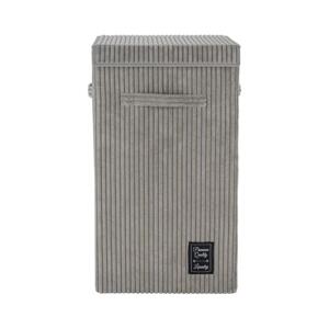 Wenko WENKO 62044100 - Koš na prádlo CORA 33x58 cm šedá