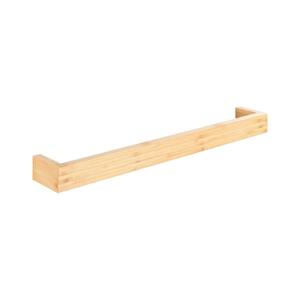 Wenko WENKO 24742100 - Držák ručníků BAMBUSA 60x9 cm hnědá
