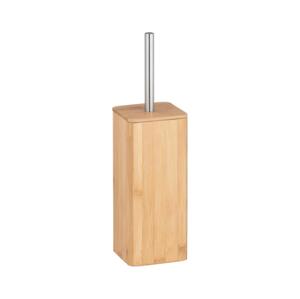 Wenko WENKO 24748100 - WC štětka BAMBUSA 10x37,5 cm hnědá