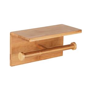 Wenko WENKO 24745100 - Držák toaletního papíru BAMBUSA 25x13 cm hnědá