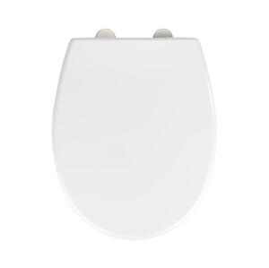 Wenko WENKO 24571100-WC sedátko VORNO NEO 46x37 cm bílá/stříbrná