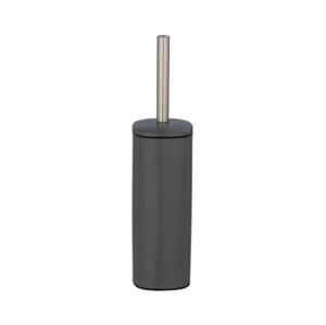 Wenko WENKO 24777100 - WC set ALASSIO 9,3x39,2 cm nerez/šedá