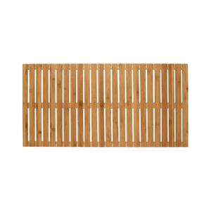 Wenko WENKO 24611100 - Rohožka BAMBUSA 100x50 cm hnědá