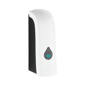 Wenko WENKO 24588100-Dávkovač mýdla RANERA 740 ml bílá/černá