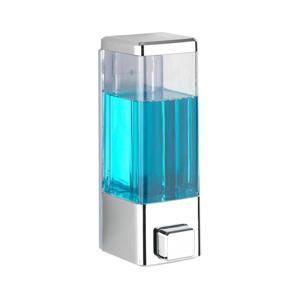 Wenko WENKO 24593100-Dávkovač mýdla ISTRES 320 ml lesk. chrom/čirá
