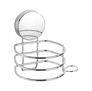 Wenko WENKO 24857100-Držák fénu STATIC-LOC + OSIMO 14x13 cm lesk. chrom