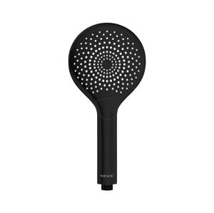 Wenko WENKO 24925100 - Sprchová hlavice WATERSAVING SYSTEM pr.12 cm černá