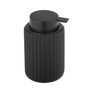Wenko WENKO 24804100 - Dávkovač mýdla BELLUNO 8x13,5 cm černá