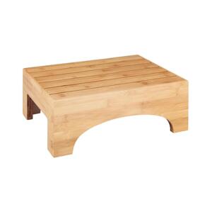 Wenko WENKO 24870100 - Stolička BAMBUSA 40x30 cm hnědá