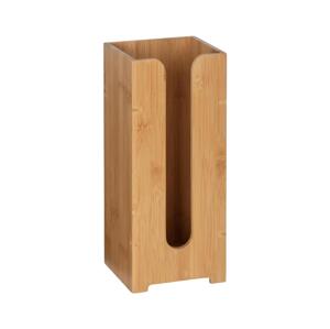 Wenko WENKO 24749100 - Držák na toaletní papír BAMBUSA 15x35,5 cm hnědá