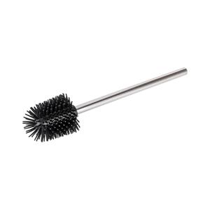 Wenko WENKO 21799100 - WC kartáč 7,5x35 cm nerez/stříbrná/černá