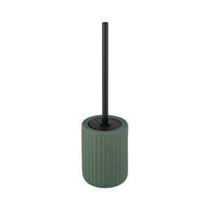 Wenko WENKO 24808100 - WC štětka BELLUNO 11,5x42 cm zelená/černá