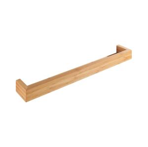 Wenko WENKO 24744100 - Polička BAMBUSA 60x9 cm hnědá