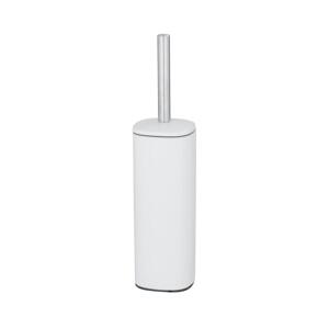 Wenko WENKO 24776100 - WC štětka ALASSIO 9,3x39,2 cm nerez/bílá